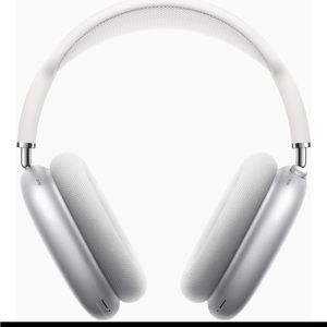 silver airpod max